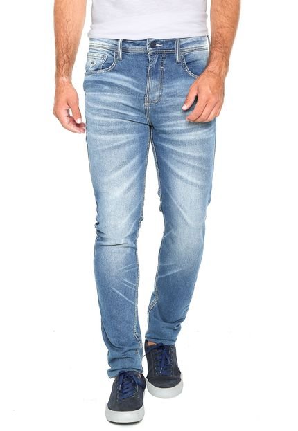 Calça Jeans Triton Lavagem Azul - Marca Triton
