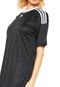 Vestido adidas Originals Curto Trefoil Preto - Marca adidas Originals