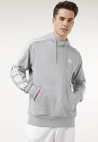 Adidas sale gray hoodie