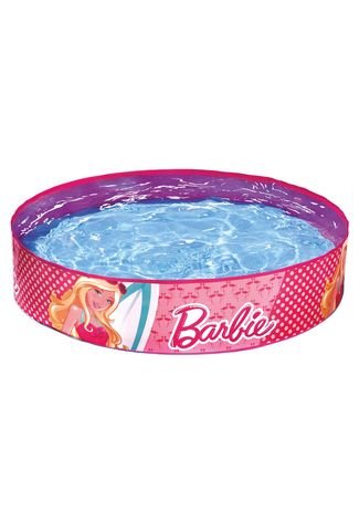 Como fazer piscina para Barbie - How to Make a Pool for Barbie