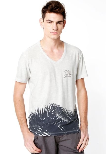 Camiseta Calvin Klein Jeans Mestic Cinza - Marca Calvin Klein Jeans