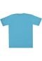 Camiseta Menino Escrita Azul - Marca Extreme