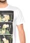 Camiseta FiveBlu Manga Curta Nature Glitch Branca - Marca FiveBlu