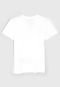 Camiseta Colcci Fun Infantil Estampada Branca - Marca Colcci Fun