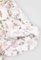 Vestido Colorittá Infantil Floral Off-White - Marca Colorittá