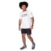 Bermuda Masculina New Balance Tenacity Logo 7 Preto - Marca New Balance