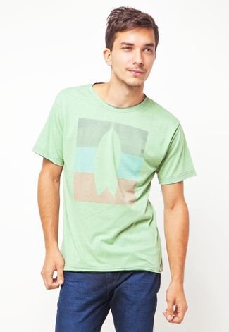 Camiseta FiveBlu Anyway Verde