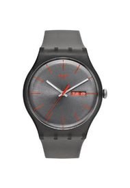 Reloj Unisex Fashion Análogo SUOM702 Negro Swatch