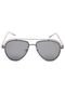 Óculos de Sol Polo London Club Aviador Cinza - Marca PLC