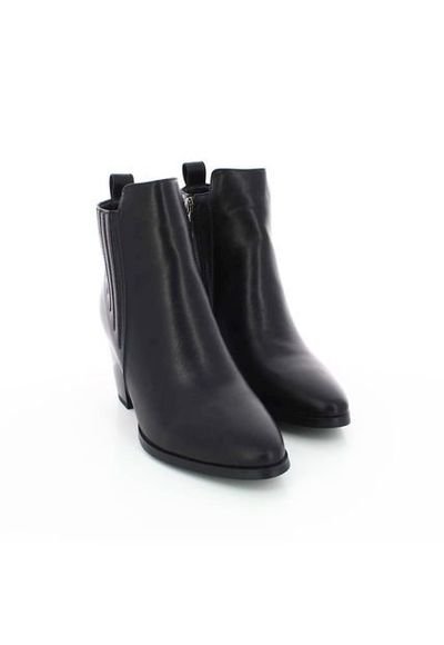 Dafiti botines de cuero mujer cheap