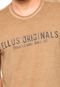 Camiseta Ellus Originals Marrom - Marca Ellus