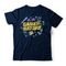 Camiseta Gamer By Nature - Azul Marinho - Marca Studio Geek 