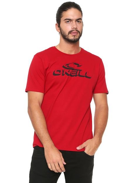 Camiseta O'Neill Shadow Corp Vermelha - Marca O'Neill