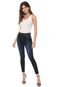 Calça Jeans Biotipo Skinny Cropped Melissa Azul-marinho - Marca Biotipo