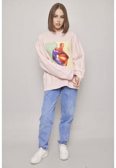 Poleron Casual Rosa H m Producto De Segunda Mano Compra Ahora