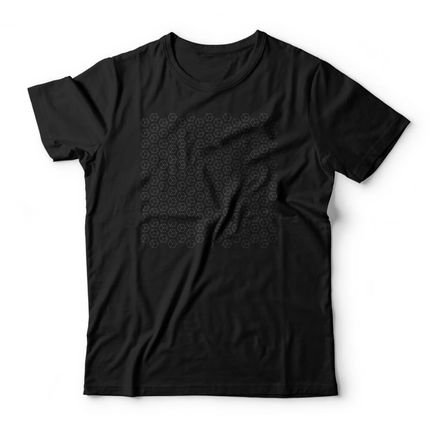 Camiseta Cubes - Preto - Marca Studio Geek 