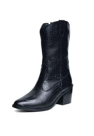 Bota texana hot sale dafiti