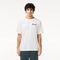 Camiseta esportiva Golfe com Estampa e Tecnologia Ultra-Dry Branco - Marca Lacoste