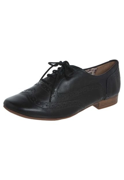 Oxford Bottero Melody Preto - Marca Bottero