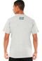 Camiseta DC Shoes Flagged Heritage Cinza - Marca DC Shoes