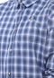 Camisa Tommy Hilfiger Reta Xadrez Azul - Marca Tommy Hilfiger