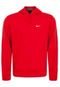 Blusa Nike Sportswear Club Hoody-Swoosh Challenge Vermelha - Marca Nike Sportswear