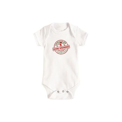 Macaquinho Bb Natal Bom Menino Reserva Mini Branco - Marca Reserva Mini