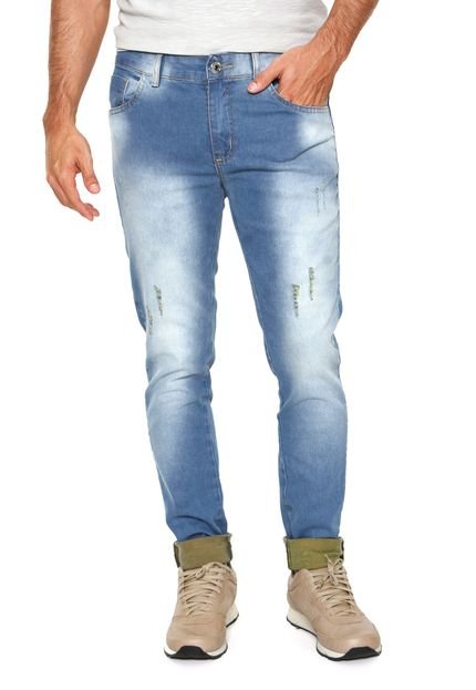Calça Jeans Storm Reta Azul - Marca Storm