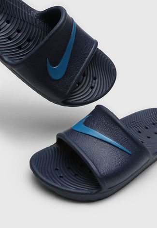 Chinelo Nike Menino Kawa Shower Azul-Marinho