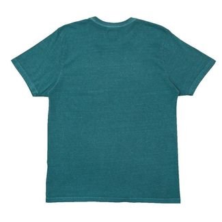 Camiseta RVCA Small Rvca Pigment Dye Masculina Verde