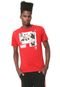 Camiseta Cavalera Basquiat Vermelha - Marca Cavalera
