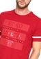 Camiseta Ecko Estampada Vermelha - Marca Ecko Unltd