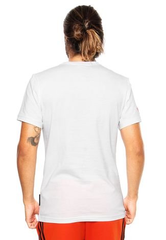 Camiseta adidas Originals Spyder Branca