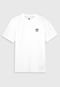 Camiseta adidas Originals Infantil Trefoil Branca - Marca adidas Originals