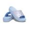 Chinelo classic plataform glitter slide blue calcite/multi Azul - Marca Crocs