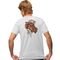 Camisa Camiseta Genuine Grit Masculina Estampada Algodão 30.1 Blessed Money - G - Branco - Marca Genuine