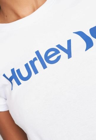 Camiseta Hurley One & Only Branca
