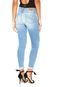 Calça Jeans Sawary Skinny Anitta Up Azul - Marca Sawary