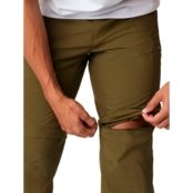 Calça Columbia Silver Ridge Convertible Verde Masculino - Marca Columbia