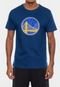 Camiseta NBA Transfer Golden State Warriors Azul Indigo - Marca NBA