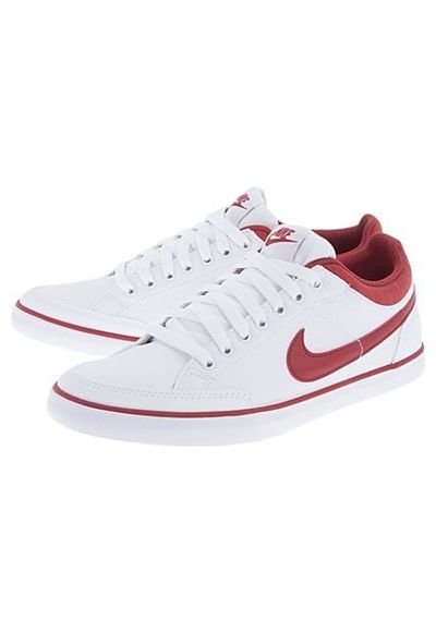 Lifestyle Nike Capri III Low Blanco-Rojo - Compra Ahora | Dafiti