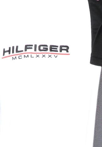 Camisa Polo Tommy Hilfiger Style Preta