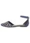 Sapatilha DAFITI SHOES Dorsay Azul - Marca DAFITI SHOES