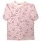 Kit Bebê 7 Pçs Camisetas e Kit Touquinhas e Acessórios Bebê Rosa - Marca Koala Baby