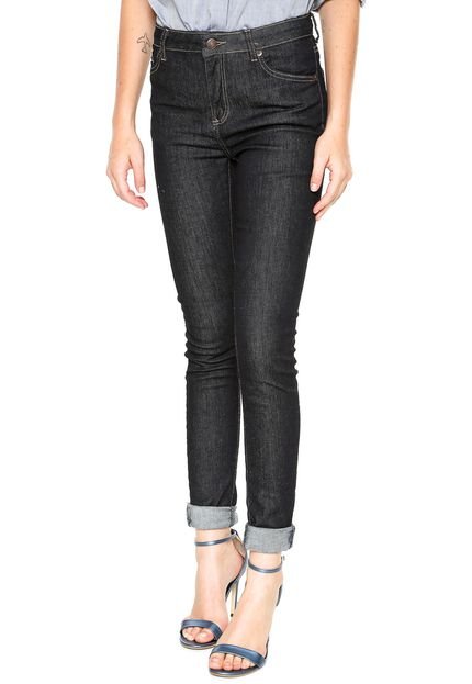 Calça Jeans Lacoste Skinny Comfort Azul - Marca Lacoste