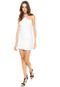 Vestido Ellus 2ND Floor Curto Milano Branco - Marca 2ND Floor