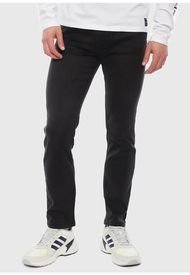 Jeans Skinny Negro Ellus - Calce Ajustado