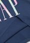 Blusa GAP Infantil Logo Tie Dye Azul-Marinho - Marca GAP