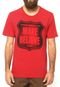 Camiseta DAFITI EDGE Vermelha - Marca DAFITI EDGE