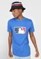Camiseta New Era Major League Baseball Azul - Marca New Era